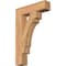 Ekena Millwork Merced Block Smooth Bracket, Western Red Cedar, 3 1/2"W x 16"D x 24"H BKT04X16X24MRC05SWR - alternate 1